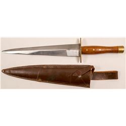 Dagger with Sheath   (105656)