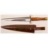 Image 1 : Dagger with Sheath   (105656)