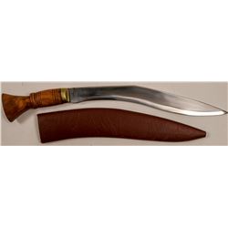 Gurkha Knife and Sheath   (105659)