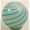 Image 1 : Marble / Clambroth, With Teal Blue Swirls .   (108056)