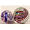 Image 1 : Marbles / Divided Core / 2 Items.    (108084)