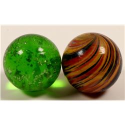 Marbles / Onion Skin & Green Mica .   (108078)
