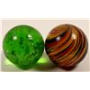 Image 1 : Marbles / Onion Skin & Green Mica .   (108078)