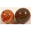 Image 1 : Marbles / Onion Skins / 2 Items.    (108071)