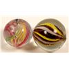 Image 2 : Marbles / Onion SKins / 2 Items.    (108076)