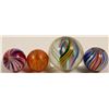 Image 1 : Marbles/ Divided Core & Onion Skins/ 2 Items.    (108058)