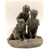 Image 1 : Marbles / Post Cards, and Statue / 2 Items.   (106258)