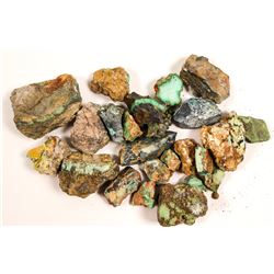 Spiderweb Varicite   (105124)