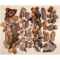 Slabbed Agate Specimens   (105126)