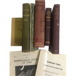 Mineral and Mineralogy Books (8)   (86665)