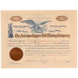 Arizona Copper Hill MC Stcok   (106626)