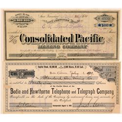 Bodie, CA Stocks (2)   (105586)