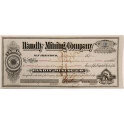 Handly Mining Stock   (106222)