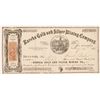Image 2 : Folsom Gold, Silver and Copper Mining Company Stock   (106537)
