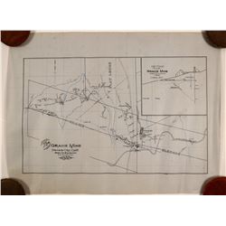 Gracie Mine Map, 1932   (106452)