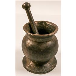 Mortar & Pestle from the Empire Mine   (106455)