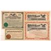Image 1 : Bishop Area Mining Stock Certificates   (107328)