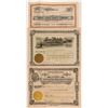 Image 1 : Cerro Gordo Mining Stock Certificate Trio   (107304)