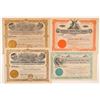 Image 1 : Four Different Greenwater Mining Stock Certificates   (107257)