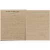 Image 1 : Sierra Blanca Silver Mining Company Letterhead - RARE!   (104001)