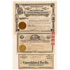 Image 1 : Mono County Mining Stock Certificates (incl. Bodie)   (107107)