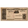 Image 1 : American River Water & Mining Co. Stock Certificate   (107322)