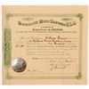 Image 1 : Quicksilver Mines (California USA) Ltd. Stock Certificate   (104409)