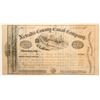 Image 1 : Nevada County Canal Company Stock Certificate   (104441)