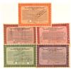 Image 1 : New Almaden Quicksilver Mines Corporation Stock Certificates   (107277)