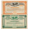 Image 1 : Quicksilver Mining Company Stock Certificates   (107138)