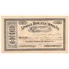 Image 1 : Newhall Hydraulic Mining Co. Stock Certificate   (107149)