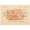 Image 1 : El Oro Dredging Company Stock Certificate   (107108)