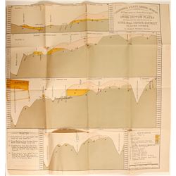 Iowa Hill Mining District Map   (89970)