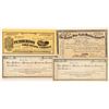Image 1 : Placer County Mining Stock Certificates   (104415)