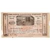 Image 1 : South Fork Canal Company Stock Certificate, California Gold Rush   (107097)