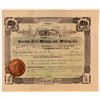 Image 1 : Eureka Gold Mining & Milling Company Stock Certificate   (103480)