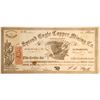 Image 1 : Spread Eagle Copper Mining Company Stock, Saginaw District, Sacramento County   (79720)