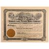 Image 1 : Searles Lake Potash Mines Company Stock Certificate   (107126)