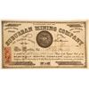 Image 1 : Suburban Mining Company Stock, San Francisco Mining District   (79701)