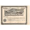 Image 1 : North America Consolidated Gold Mining Co. Stock Certificate   (107217)
