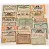 Image 1 : Shasta & Red Bluff Mining Stock Certificate Collection   (107253)
