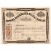 Image 1 : Sonoma Quicksilver Mining Company of California Stock Cert   (106636)