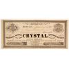 Image 1 : Crystal Consolidated Mining Company Stock   (87906)