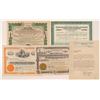 Image 1 : California Oil Stock Certificates incl. a No. 1 Issued   (104437)
