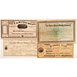 Motherlode, CA Mining Stocks (4)   (108116)