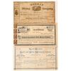 Image 1 : Three Different California Mining Stock Certificates   (107035)
