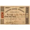 Image 1 : Bedford Copper Company Stock   (104002)