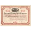 Image 1 : Aspen Contact Mining Company Stock Certificate   (107191)