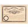 Image 1 : Aspen Deep Mining Company Stock Certificate   (107187)