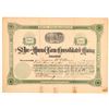 Image 1 : St. Joe & Mineral Farm Cons. Mining Company Stock Certificate   (107146)